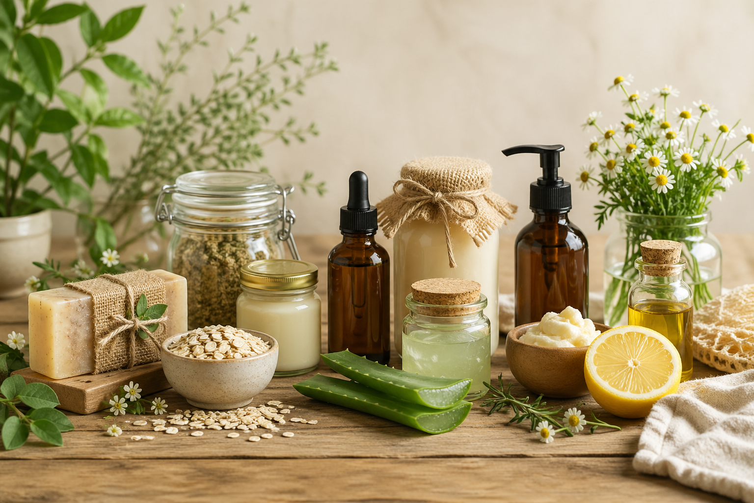 organic skin care