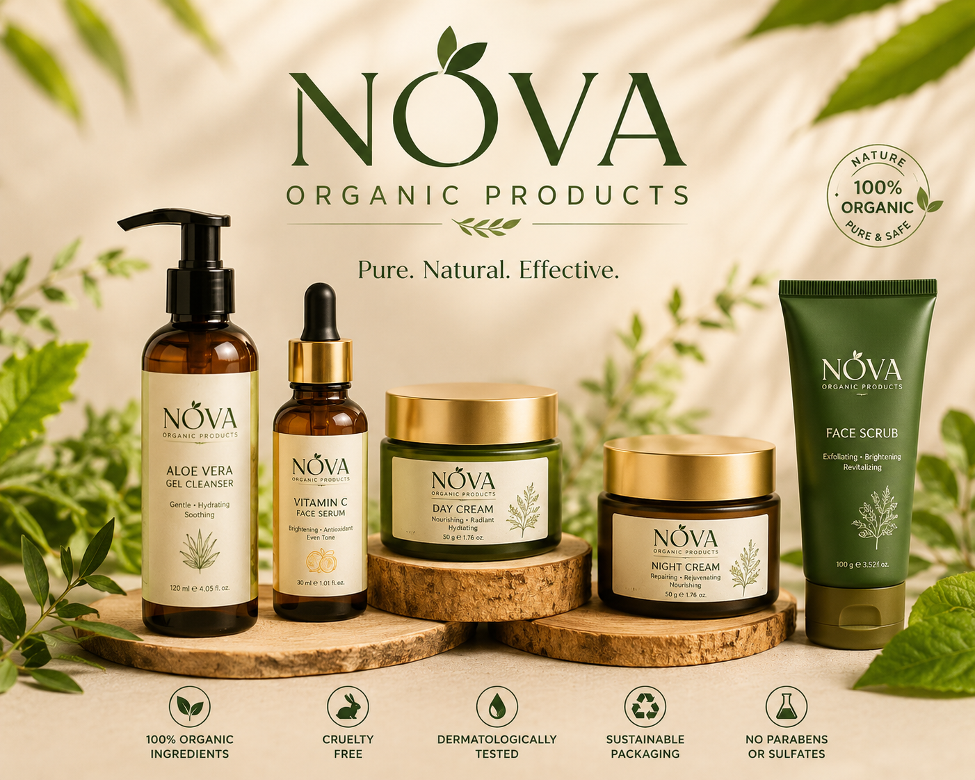 organic skin care