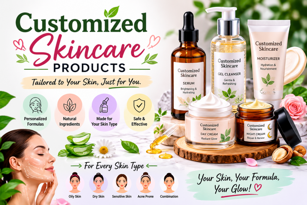 customized skin care