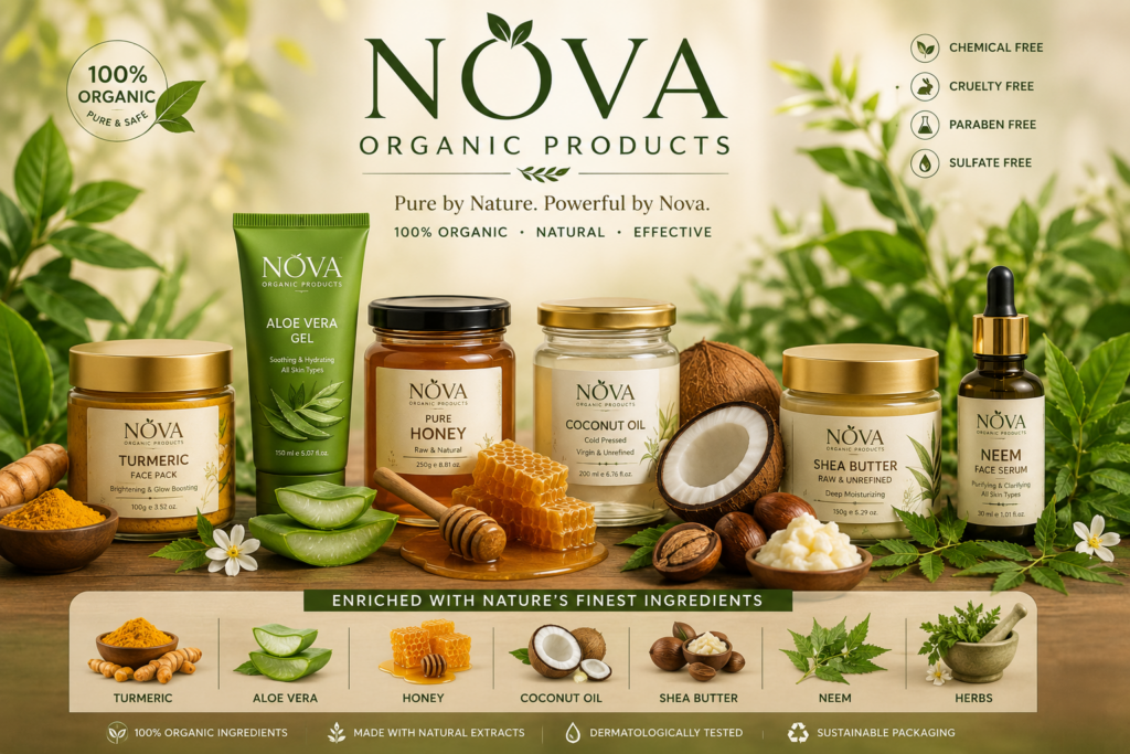 organic skin care