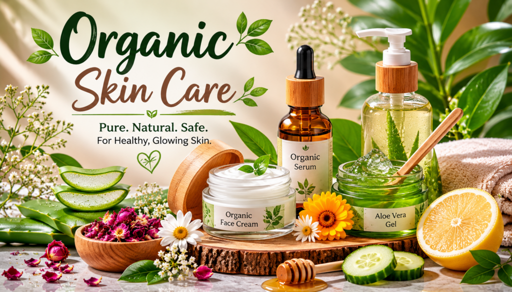 organic skin care