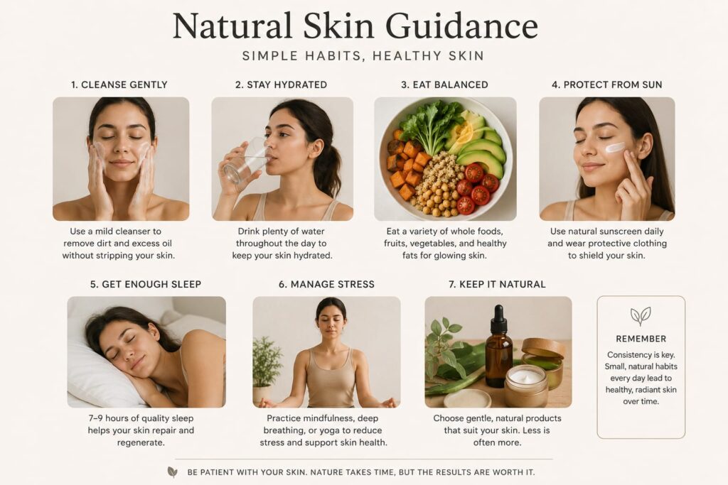 skin care guidelines